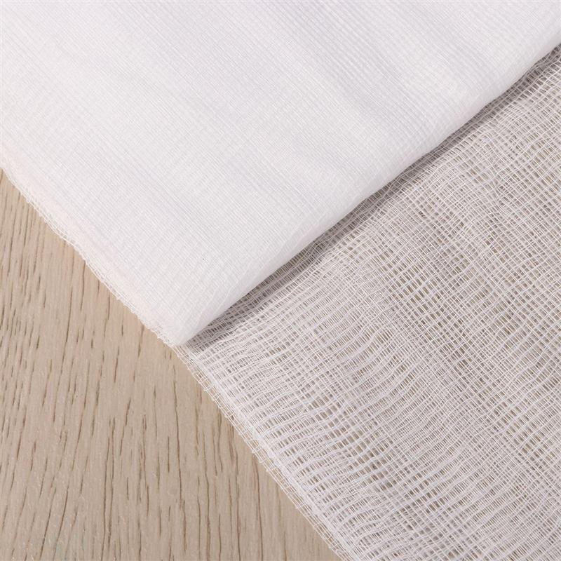 3 Yards White Cotton Gauze Muslin Cheesecloth Fabric Butter Cheese Wrap Cloth Kitchen Tools Food-Grade Materials Cheese Making