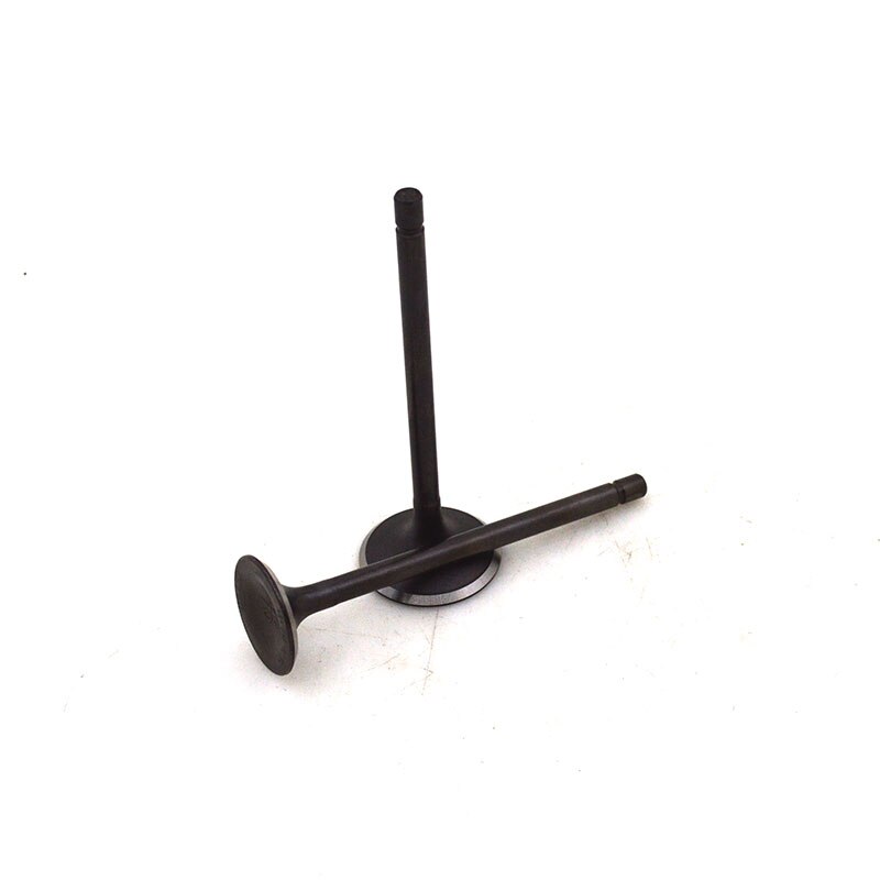 2 pairs Engine Valve Intake Exhaust Stem Valve for Honda CHonda CB125 TWIN CA125 Rebel CB125T CBT125 CM125 244FMI 247FMJ