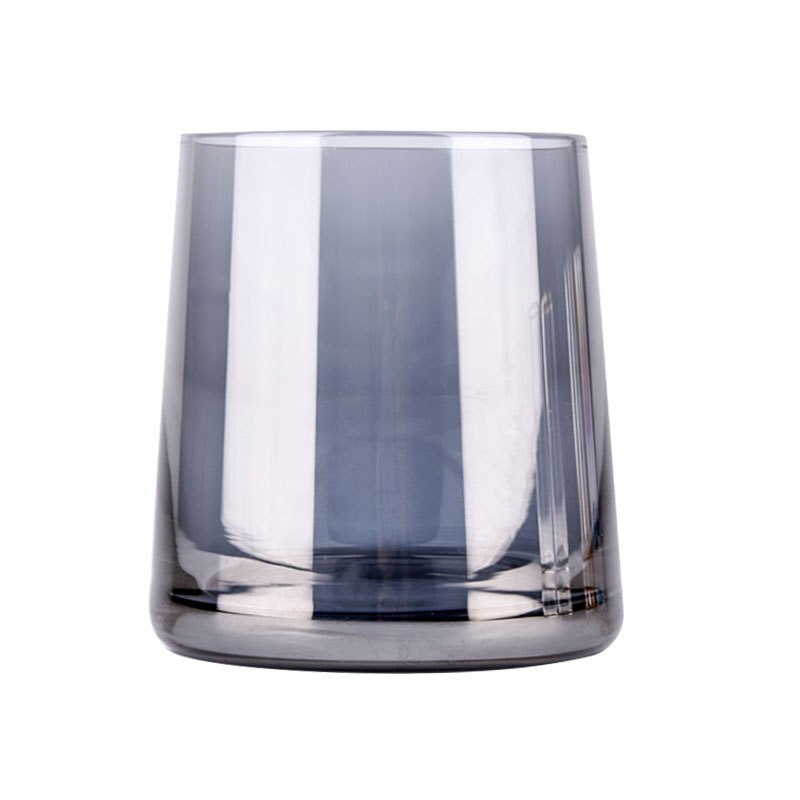 Nordisk blyfrit glas whiskyglas varmebestandigt husholdning farverigt phnom penh glas kop spiritusglas vin sæt: 5