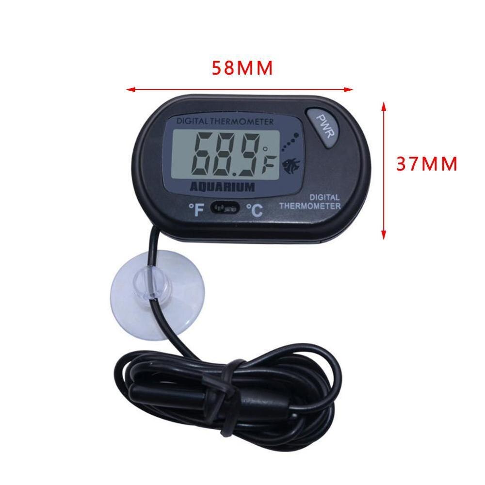 Mini Digitale Vochtigheid Meter Thermometer Hygrometer Sensor Gauge Lcd Temperatuur Koelkast Aquarium Monitoring Display Indoor