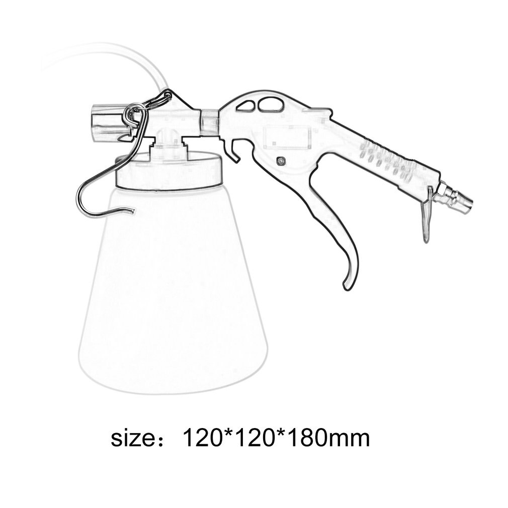 87-174psi Air Pressure 0.75L Air Brake Bleeder Kit Pneumatic Brake Clutch Vacuum Hydraulic Fluid Fill Bottle Kit