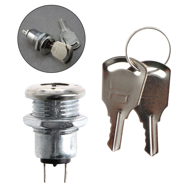 Nøglekontakt til/fra lås ks -02 ks02 elektronisk med nøgler
