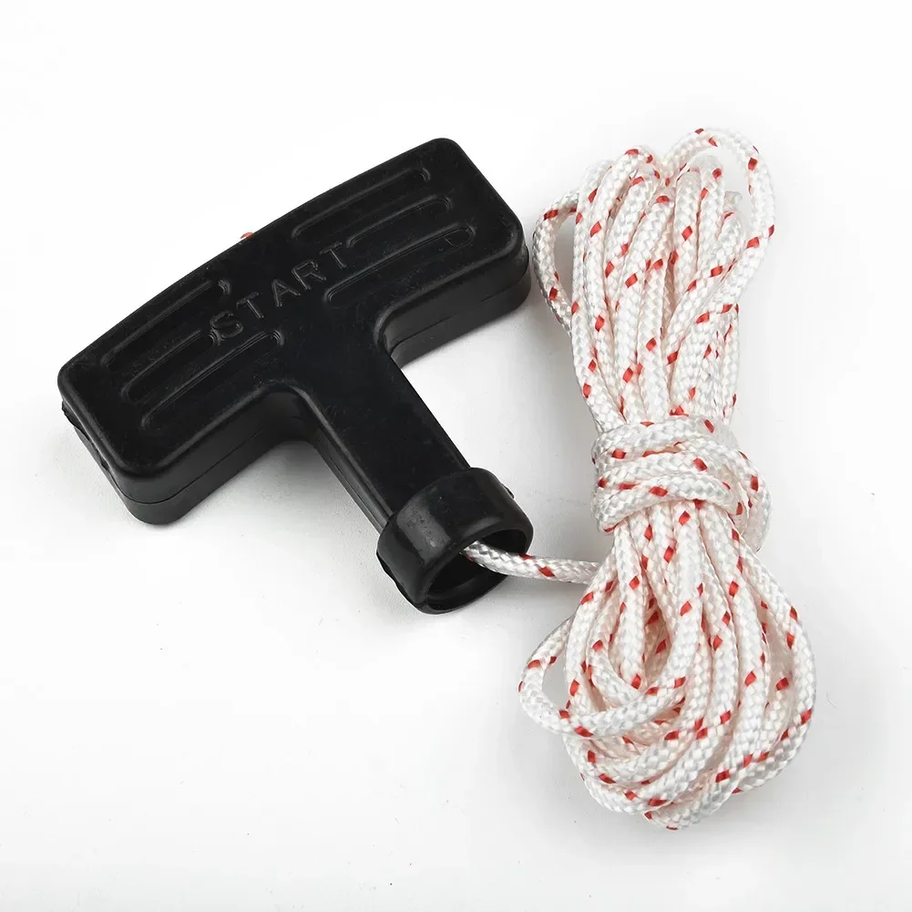 Recoil Starter Rope 2.5 Meter 3mm Pull Cord Starter Handle For Lawn Mower Chainsaw Trimmer Edger Engine Part Grass Trimmer