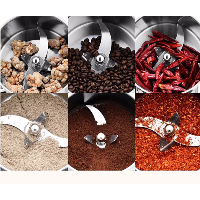 Molinillo de molienda ultrafino para el hogar, superficie de molienda de pimienta, sésamo, pimienta en polvo, máquina de fideos de arroz, molienda en seco