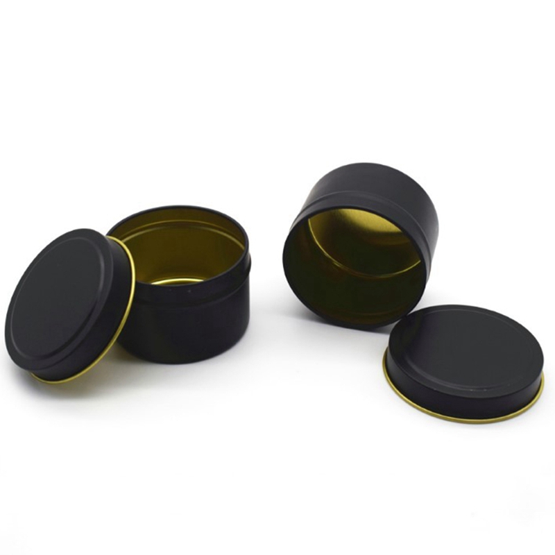 Othmro Ronde Clear Window Tin Blikken Zilver 1 Stks 60 ml (2 oz) Metalen Blikken Aluminium Containers Sample Blikken