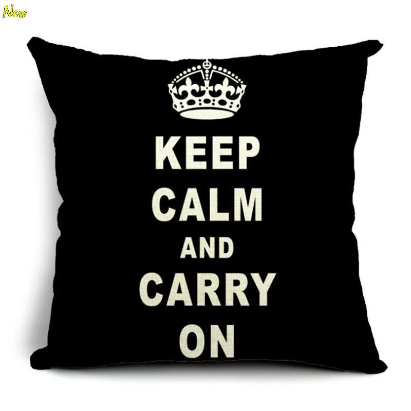 Without Core Cushions Cotton Linen/European style Sofa Decorative Throw Pillows 45*45cm