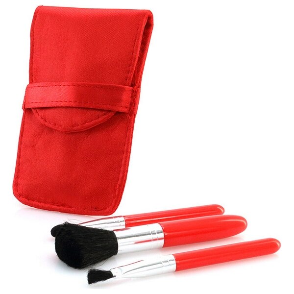 Set Van Make-Up Kwasten (3 Stuks) 143472