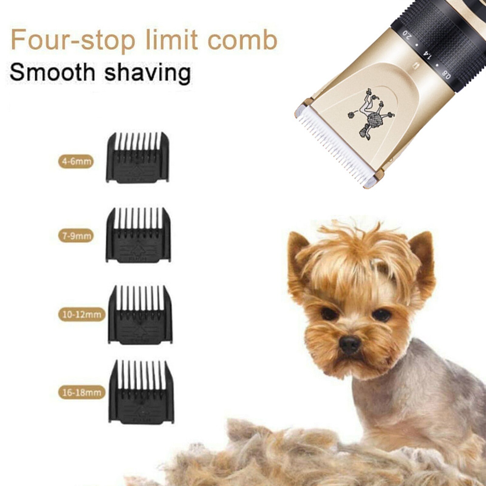 How to Safely Use Clippers on Your Yorkshire Terrier