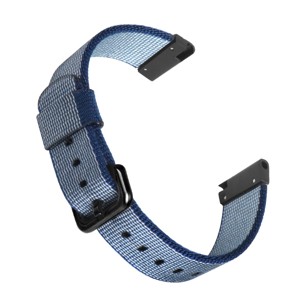 For Amazfit Bip Lite Bip 20mm Smart Watch Nylon Woven Silicone Strap Replace Band Bracelet 20mm