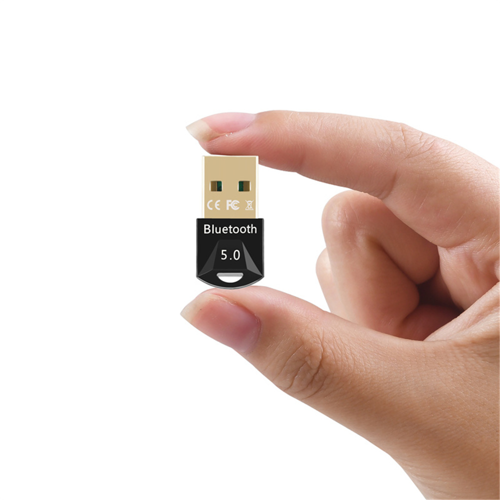 Adaptador USB Bluetooth 5,0, receptor USB para PC y PC, adaptador inalámbrico transmisor para PC, Bluetooth 4,0