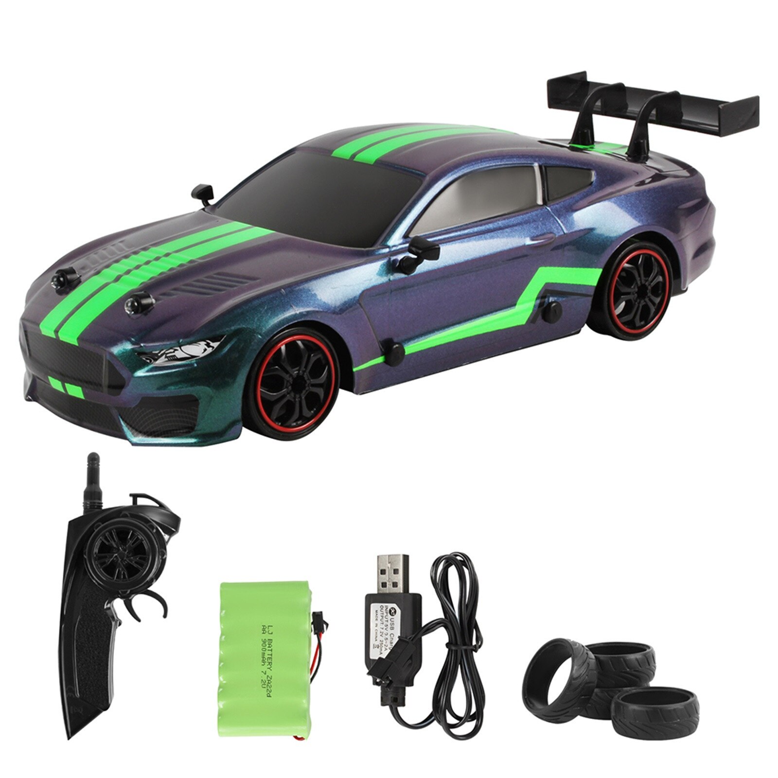 Neue 2,4G Drift vier-Rad Antrieb Rc hoch-Geschwindigkeit Fernbedienung aus-Straße Klettern Auto 360 grad kippen freundlicher Roboter RC Autos Spielzeuge2021