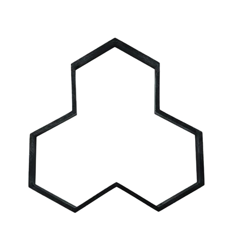 Multi-style Walk Pavement Concrete Mould DIY Garden Paving mould Driveway Patio Stepping Stone Pavement Paver Path Maker: F