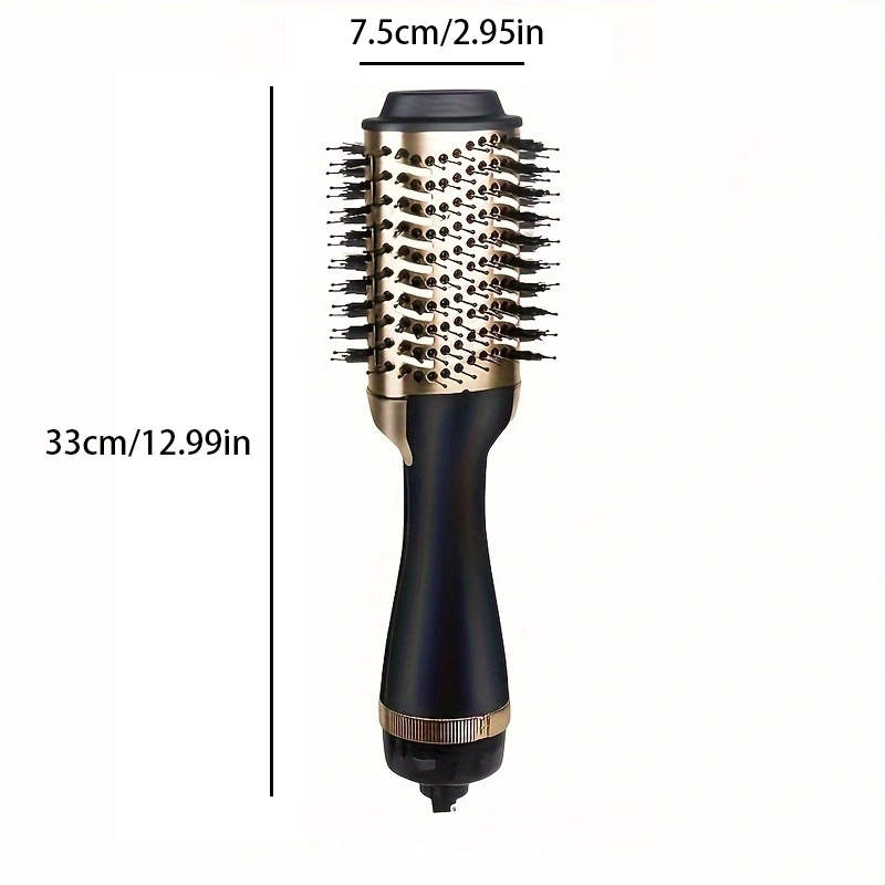 Secador de cabelo integrado doméstico, escova de ar quente, secador de cabelo multifuncional de dupla finalidade, presente para mulheres, presente de dia das mães