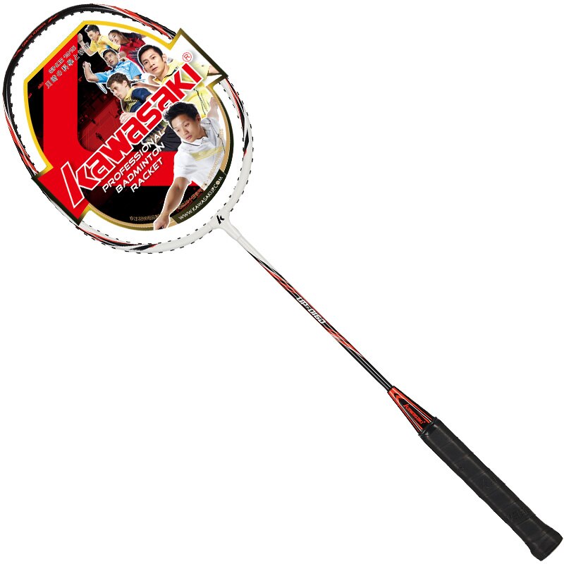 Kawasaki Badminton Racket 1U Aluminiumlegering Badminton Racket Met String Up-0160 Met Gratis Shuttle