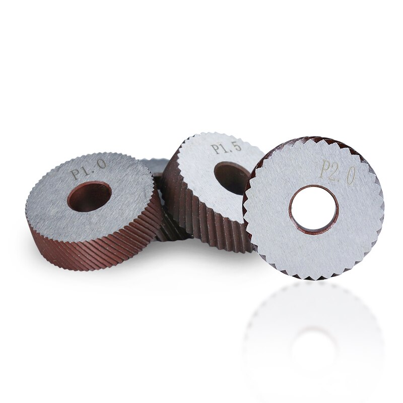 1.0mm Reticulated Knurling Wheel Steel Lathe Tool Inner Hole Embossing Wheel Reticulated Knurling Wheel Knurling In Lathe