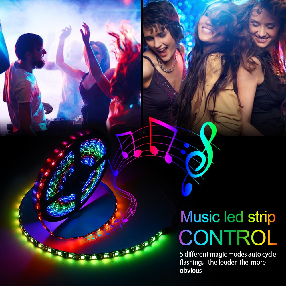 WS2812b LED Streifen Licht Controller Bluetooth SP105E SP110E Wifi SP108E SP501E SP601E Musik SP107E SP611E WS2811 SK6812 Lichter
