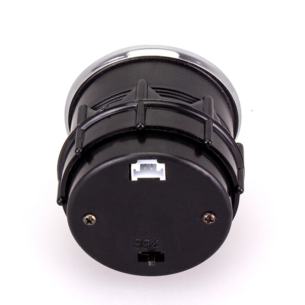 Vehicle Meter AFR 12V Automobile Car Gauge 2" 52mm Air Fuel Ratio Gauge Kit Racing Cars Air-fuel Ratio Meter 7 Color backlight