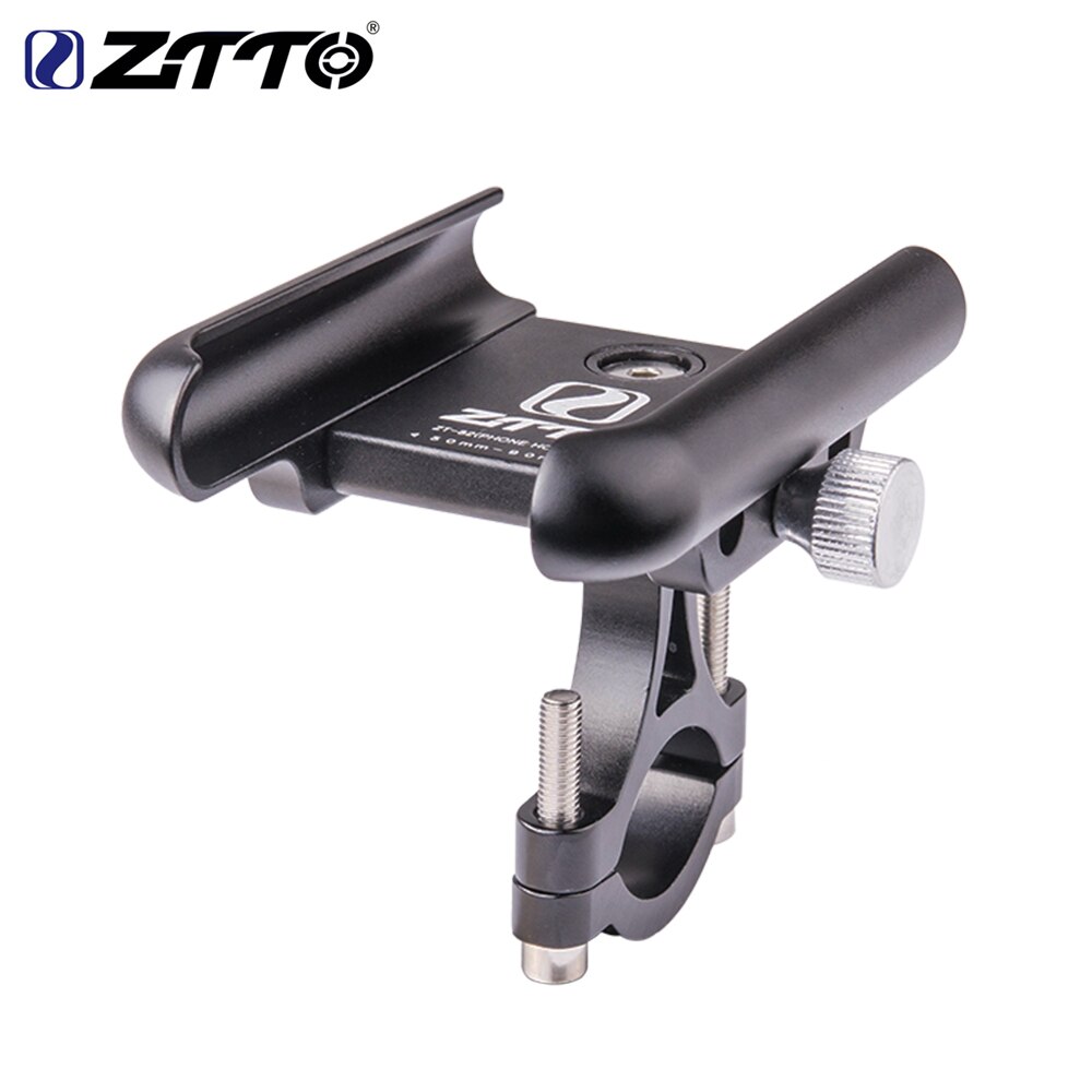 ZTTO – support de téléphone portable pour vélo de route M365, couverture complète, montage universel sur guidon, 22.2 31.8 25.4: Z-82 BLACK