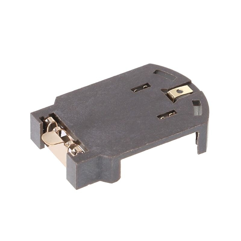 20pcs Plastic Housing CR2032 SMD Button Cell Battery Socket Holder Socket Case