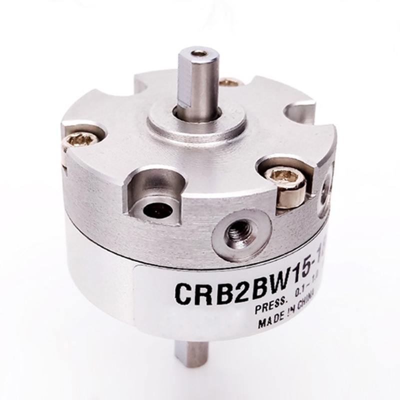 CRB2BW Series SMC Type Rotary Cylinder CRB2BW20-90S CRB2BW20-180S CRB2BW20-270S Single Vane Pneumatic Rotary Actuator Bore 20