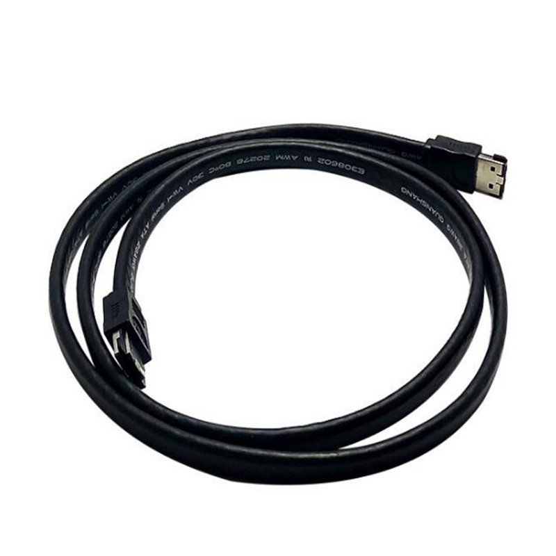 E-SATA Naar Esata-kabel Esata Male Naar Mannelijke Uitbreiding Data Transfer Cable Koord Voor Draagbare Harde Schijf 1.2M/120Cm