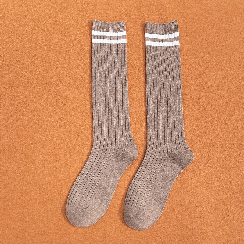 CHAOZHU-uniforme de sox ample et long à 2 rayures pour femmes et filles du secondaire japonais: 13