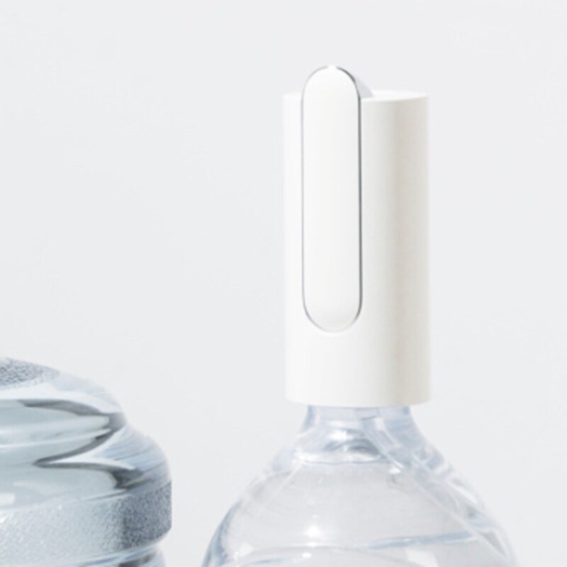 Automatic Mini Press Switch Water Pump Wireless Rechargeable Electric Dispenser Water Pump with USB Cable