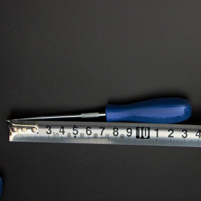 4 Uds destornilladores de sello de aceite Extractor de sello de aceite desmontar o-ring eliminación hoja Metal herramientas Herramientas Automotrices