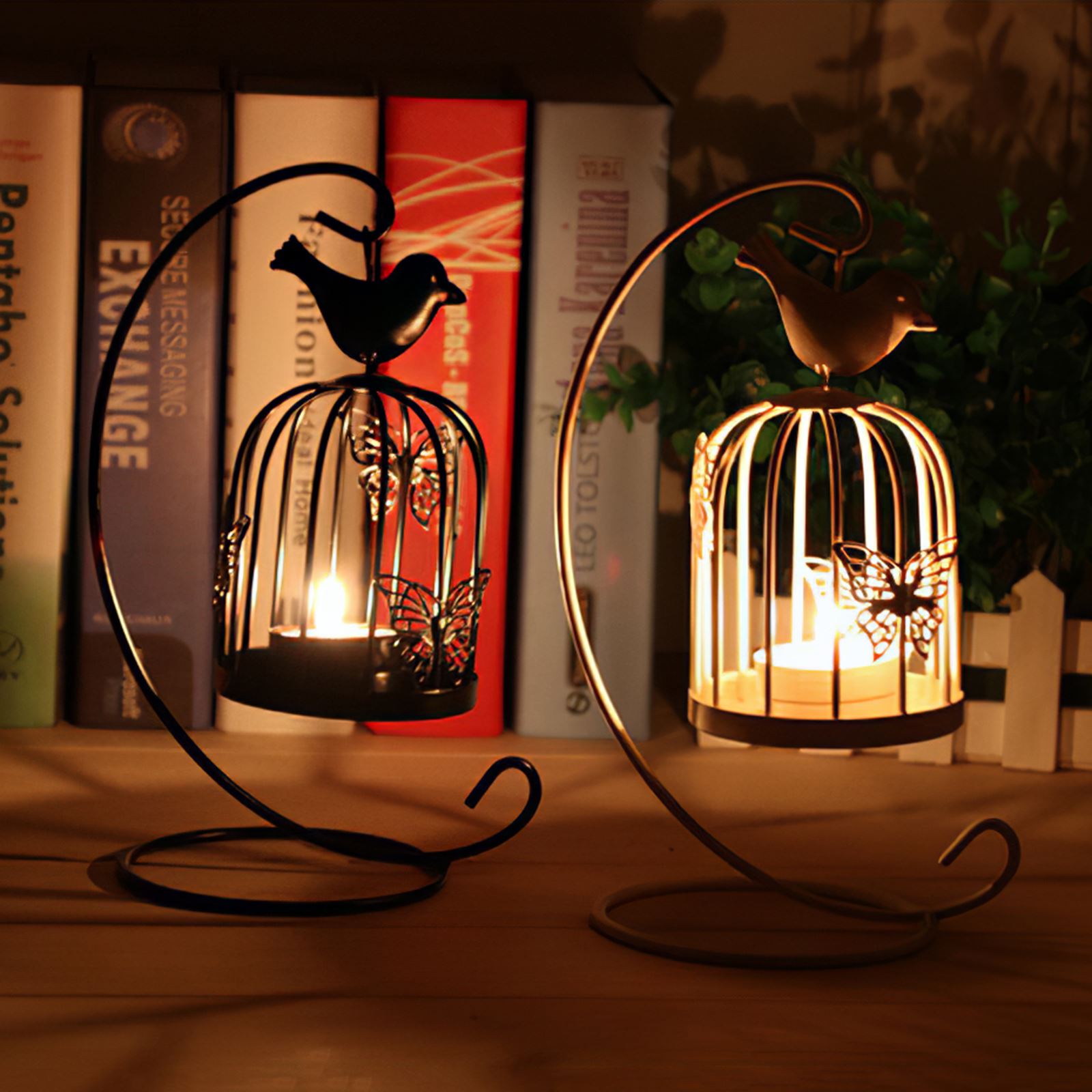 Large Antique Decorative Bird Cages Hand Made Classic Iron Birdcage For Wedding Decoration