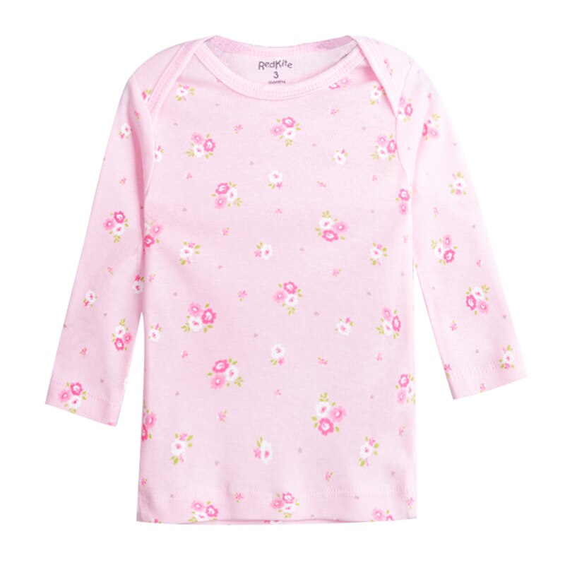 Redkite 5 teile/los Hemd Baby Neugeborenen Langarm Karikatur-aufbringen Frühling Herbst