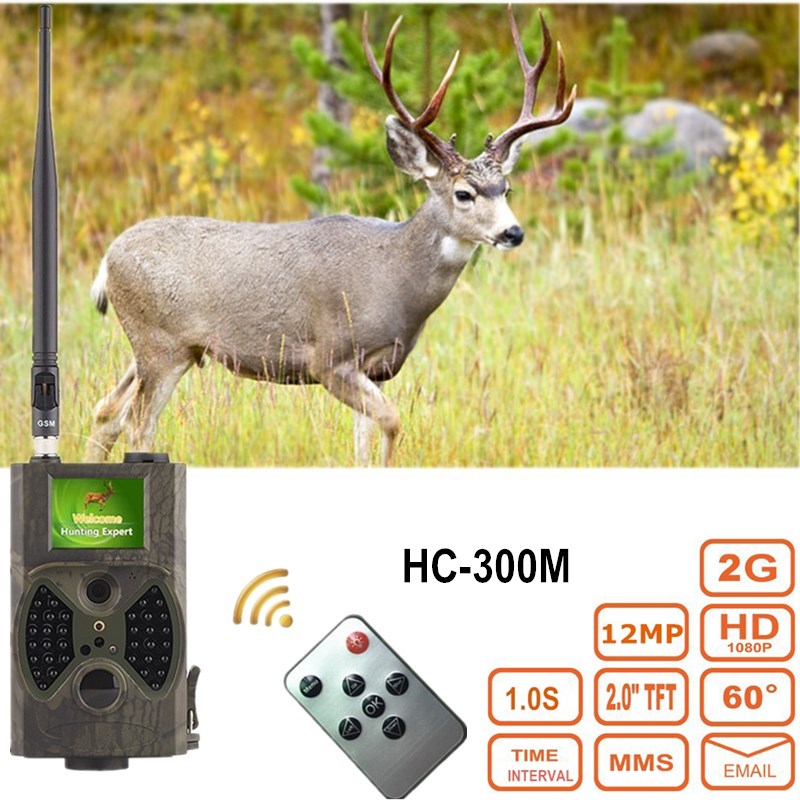 Suntek HC300M 940 Nmnigh Vision 12MP Trail Camera Gsm Wildlife Camera