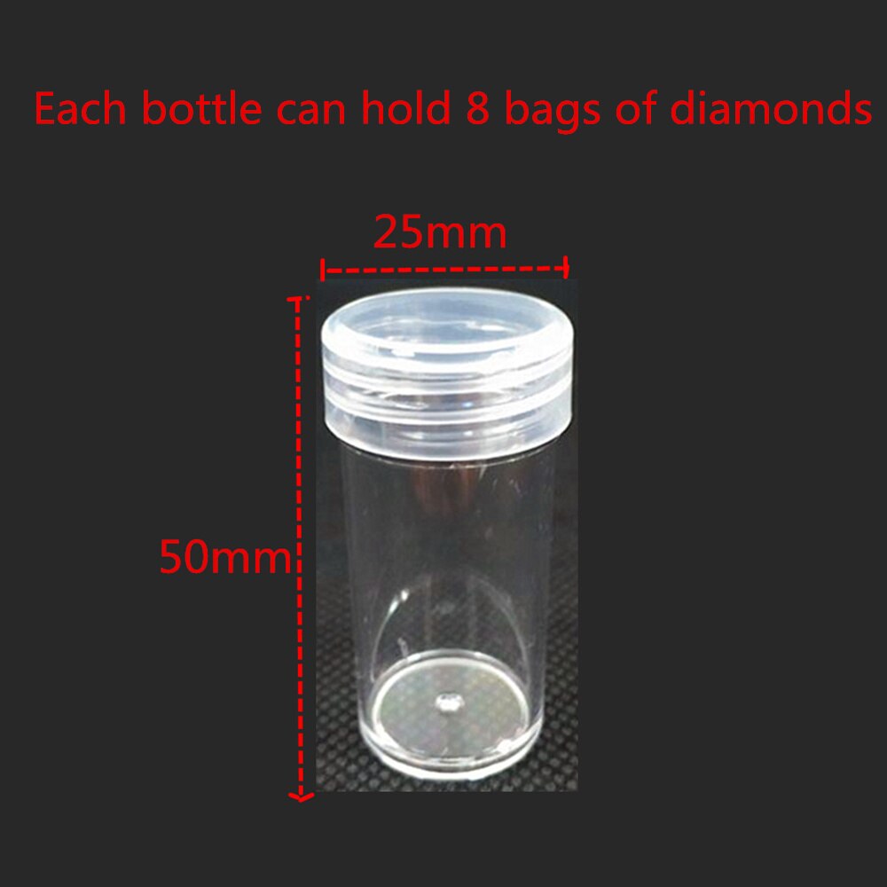 Bottle DIY 5D Brand Diamond Painting Cross Stitch Tools Embroidery Mosaic Accessories Tools
