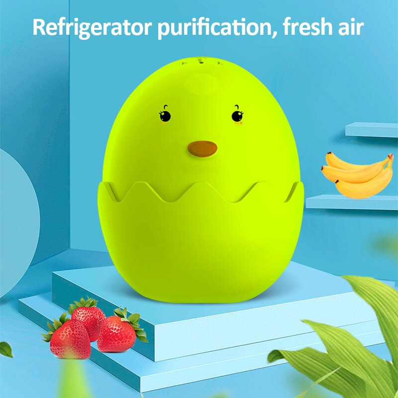 Refrigerator Deodorizing Box Non-chemical Diatomite Deodorizer Odor Eliminator Egg Air Purifier Fishy Musty Moisture Remover