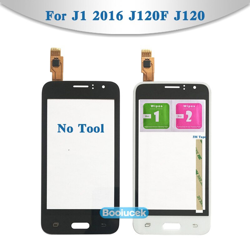 4.5&#39;&#39; For Samsung Galaxy J1 J120F J120 Touch Screen Digitizer Sensor Outer Front Glass Lens Panel