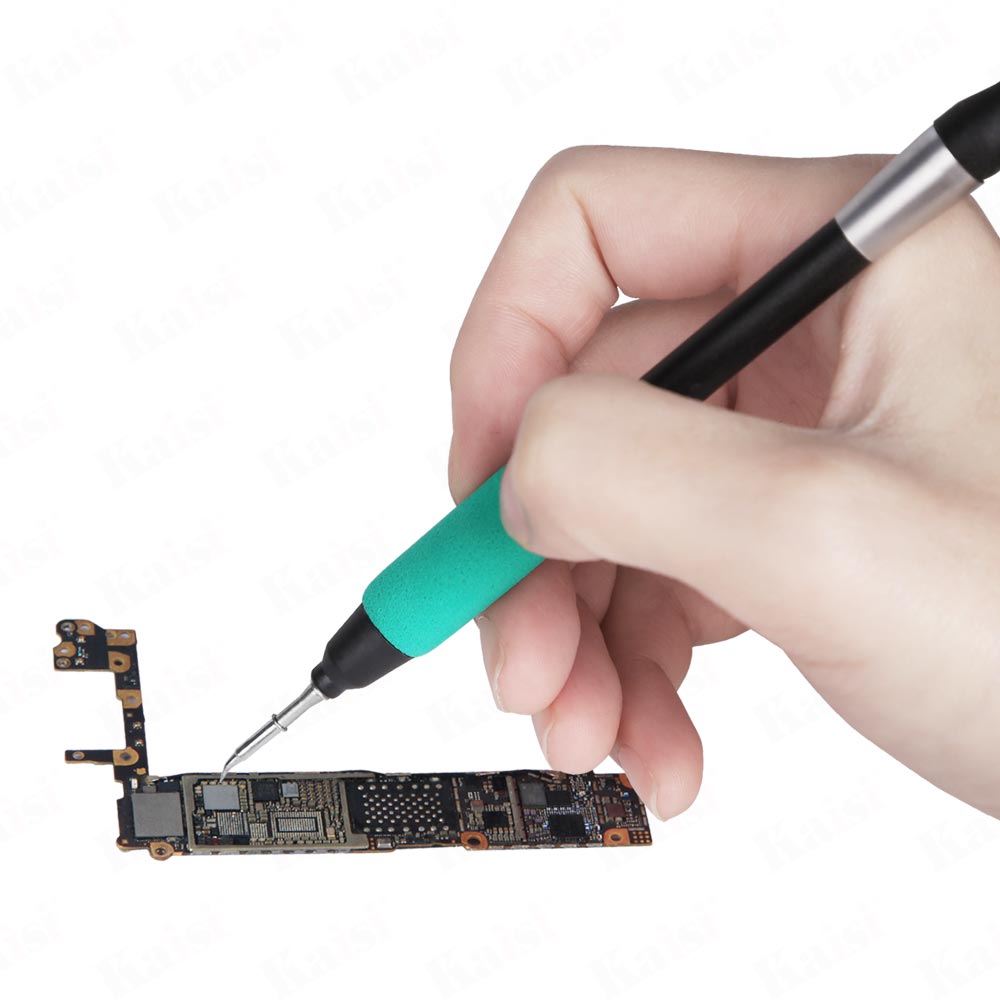 Kaisi C115 C210 C245 Soldering Iron Tips Lead Free Compatible Sugon Aifen Aixun Maant GVM Oss Sunshine Soldering Station Handle