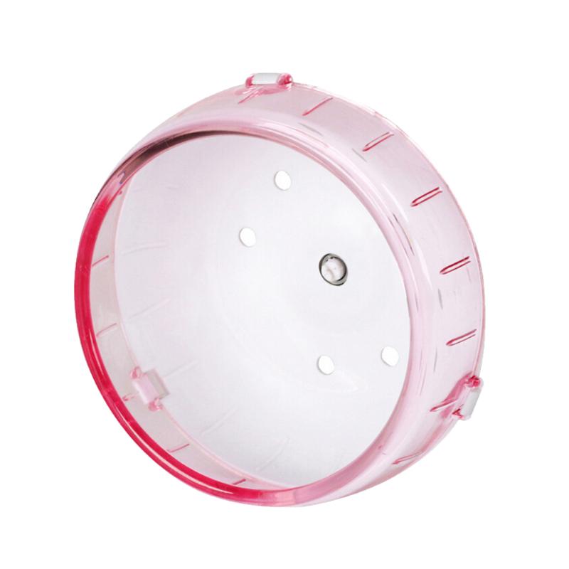 Rueda para hámster pequeño de conejillo de indias, rueda redonda deportiva para correr, accesorios para jaula de hámster, rueda de ejercicio Gerbil para Animal, juguete para mascotas