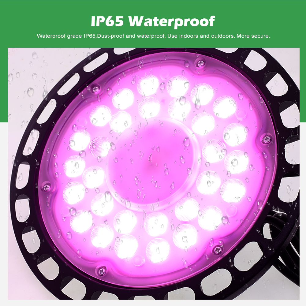 100W 150W 200W Led Grow Light Full Spectrum VEG Bloom Growth Lamp IP65 Waterproof Phyto Lamp For Indoor Plant Hydroponics System
