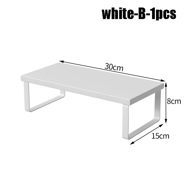 Desktop Laptop Stand Desktop Computer Screen Heightening Desktop Storage Rack Storage Pad Heightening: Red