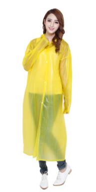 Unisex Waterproof Raincoat Jacket Clear Raincoat Rain Coat Hooded Poncho Rainwear Men: Default Title