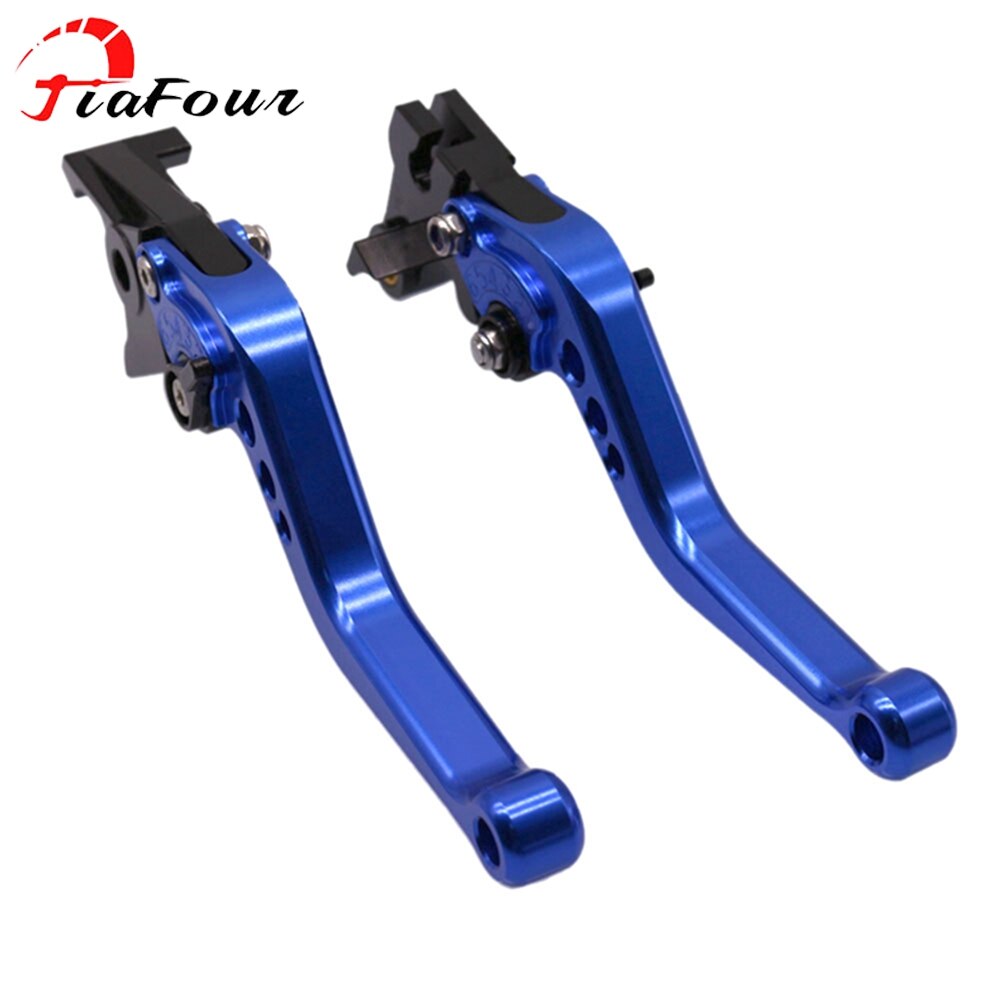 Fit Voor Yamaha YZF-R1 Yzf R1 R 1 2004 YZF-R6 2005 Korte Rem Koppeling Hevels: Blauw