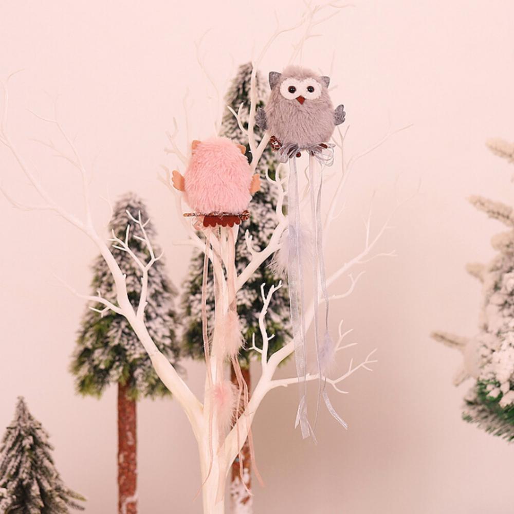 Christmas Ornaments Plush Pendant Christmas Doll Christmas Tree Plush Ball Christmas Tree Pendant