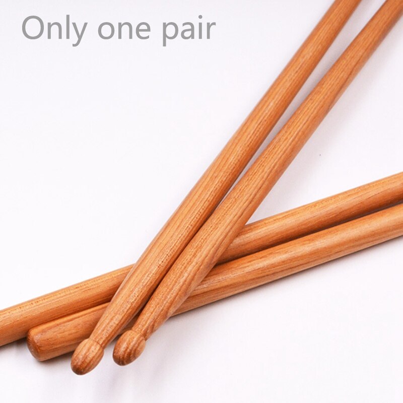 1 Pair Drum Drum Stick 5A Hickory Drum Stick Snare Drum Practice Drum Drumstick Drum Stick