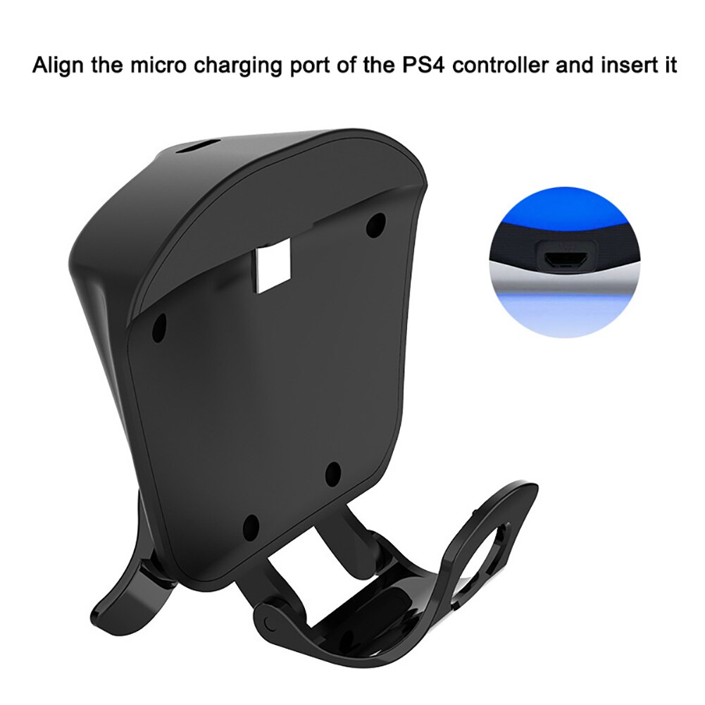 Mods d'adaptateur de paquet de clés d'extension pour le contrôleur PS4, Mini attachement prolongé de bouton arrière pour la manette PS4