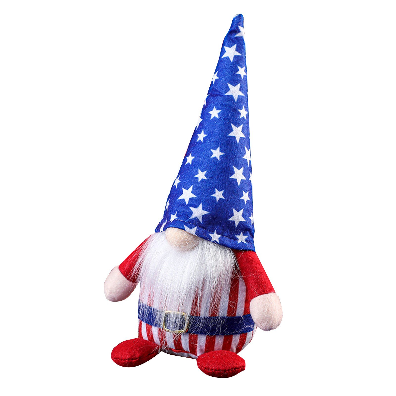 Amerikaanse Onafhankelijkheid Dag Wees Hoed Legged Pop Creatieve Oude Man Pop Ornament Boerderij Dorm Room Decor