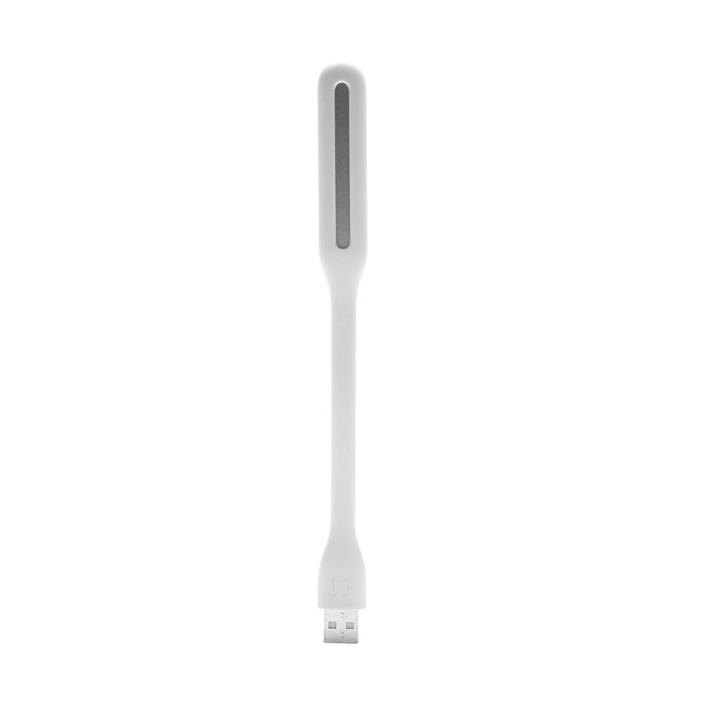 Original Xiaomi Mijia USB Light Flexible Detachable USB Fan Xiomi Portable LED Light with Switch Control Pocket Size 5V 1.2W: White Light