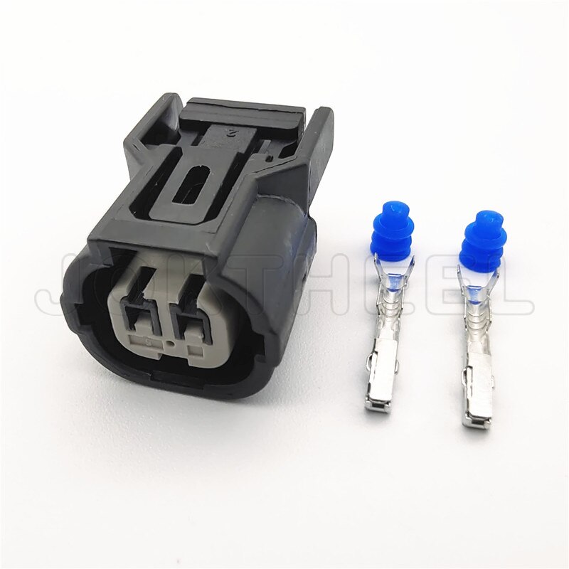 1/5/10/20 sets 6189-0890 Sumitomo 2 pin way female automotive waterproof Auto Oxygen Sensor Plug wire harness connector socket: 10 Sets