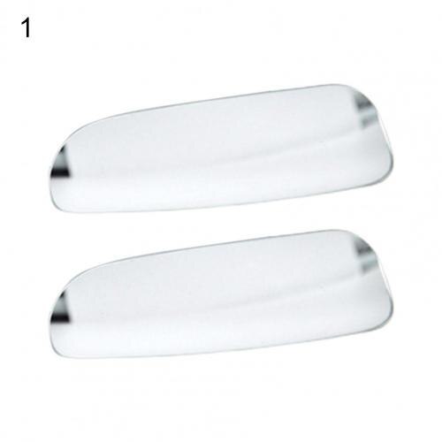 1 Pair Car Door Mirrors 360 Degree Adjustable Car Side Mirror Flexible Universal Fit Blind Spot Mirrors:  1