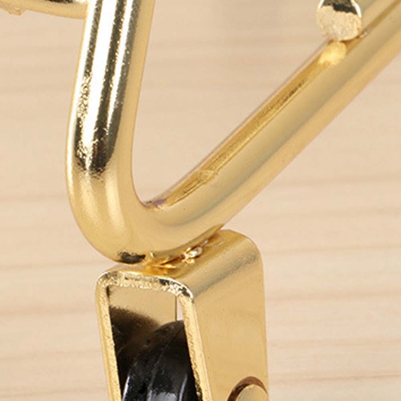 mini Doppi Strati Carrello della Spesa Modello in Ferro Battuto Supermercato Carrello in Metallo in Oro Rosa Cestino di Immagazzinaggio