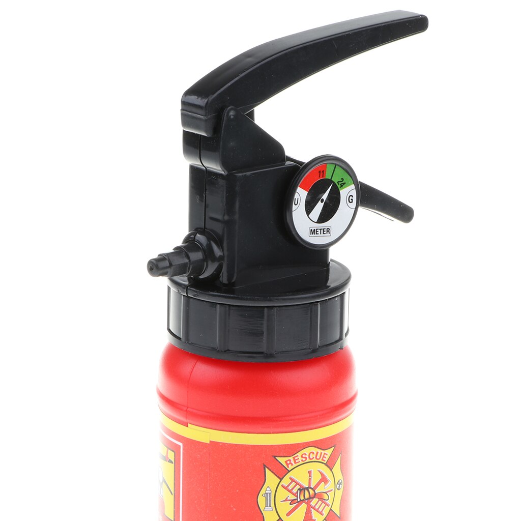 Kids Fireman Costume Fire Extinguisher Toy Boy Pretend Halloween Fancy Dress