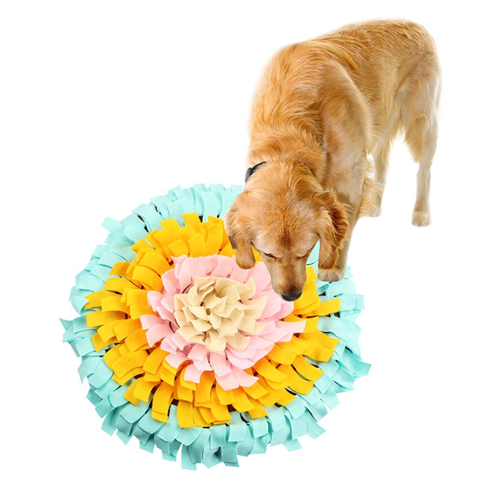 Tapis Anti-reniflement pour chiens, couverture d'entraînement Anti-fuite, soulage le Stress nasal, jouet Puzzle pour animaux de compagnie